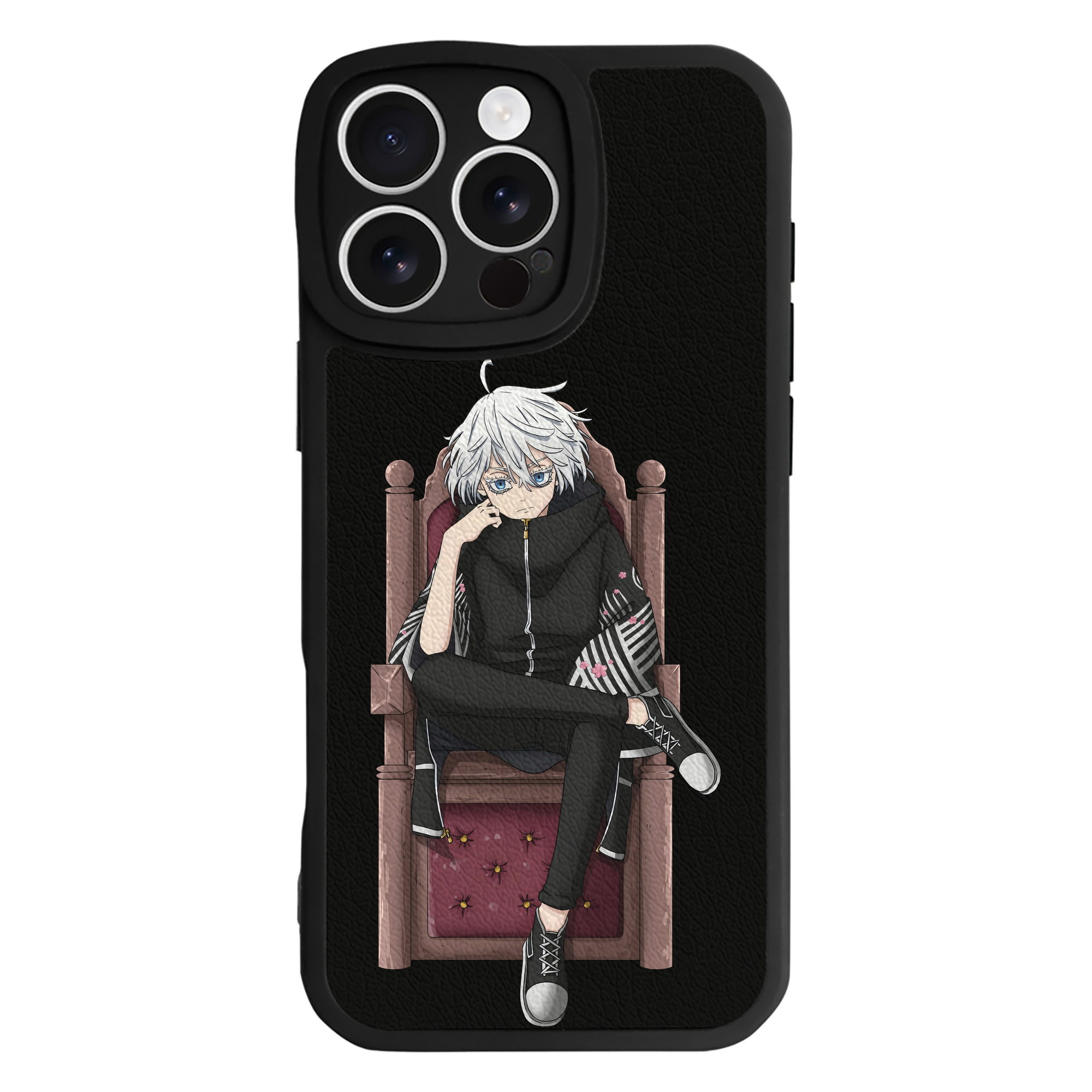 （画像用） 東京リベンジャーズ Tokyo Revengers 【iPhone 16シリーズ対応】シリコンスマホケース（レザー調） 材質：シリコン
